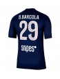 Paris Saint-Germain Bradley Barcola #29 Heimtrikot 2025-26 Kurzarm Paris Saint-Germain Bradley Barcola #29 Heimtrikot 2025-26 Kurzarm